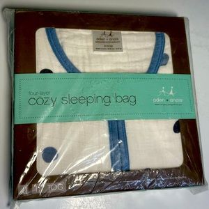 aden and anais sleep sack size XL for 18-24month, TOG 1.7